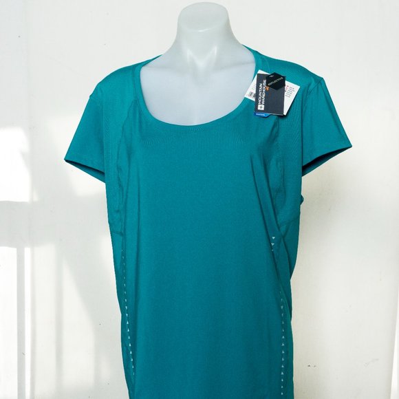 NWT Pacesetter Reflective Womens T-Shirt - Picture 1 of 8